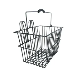 Dresco Stalen Fietsmand Best