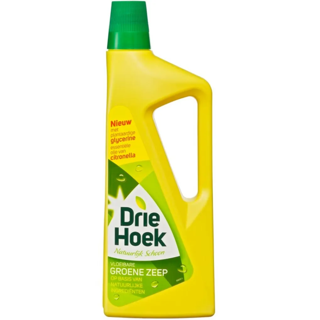 Driehoek Vloeibare Groene Zeep Outlet
