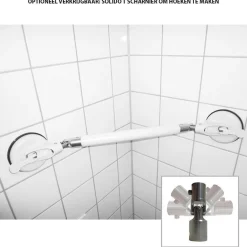 DRIVE MEDICAL GMBH Drive 660100400 Handgreep met Zuignappen Hot