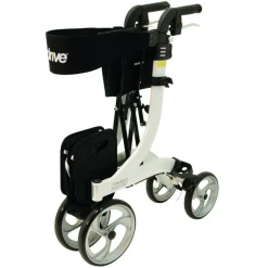 Drive rollator nitro lichtgewicht met rugband en tas opklapbaar Sale