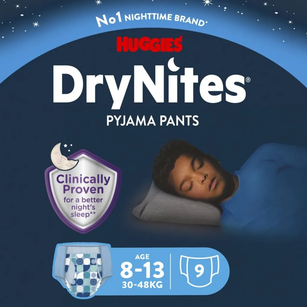 Drynites Boys 8-13 Jaar Nachtbroekjes Discount