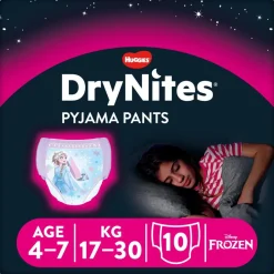Drynites Girls 4-7 Jaar Nachtbroekjes Sale