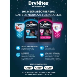 Drynites Girls 4-7 Jaar Nachtbroekjes Sale