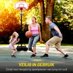 Dunlop Basketbalstandaard MEDBA6040/003 Best