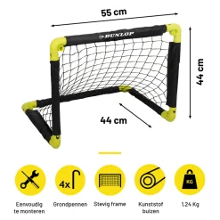 Dunlop Voetbaldoel MEDVO6310/007 Outlet