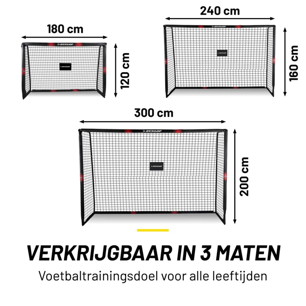 Dunlop Voetbaldoel MEDVO6310/009 Sale