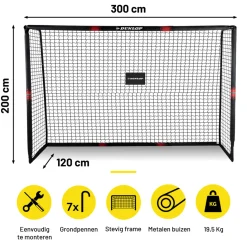 Dunlop Voetbaldoel MEDVO6310/015 Outlet