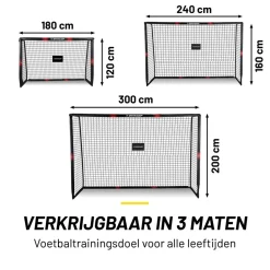 Dunlop Voetbaldoel MEDVO6310/015 Outlet