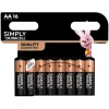 Duracell Simply AA Batterijen New