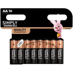 Duracell Simply AA Batterijen New
