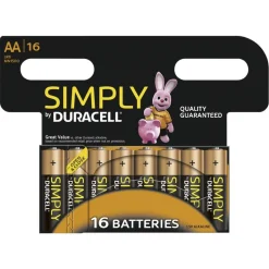 Duracell Simply AA Batterijen New