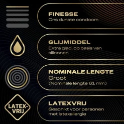 Durex Intensity Condooms XL New