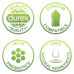 Durex Natural Original Glijmiddel Hot