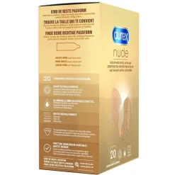 Durex Nude Condooms Outlet