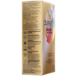 Durex Nude No Latex Condooms Discount