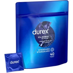 Durex Original Classic Natural Condooms