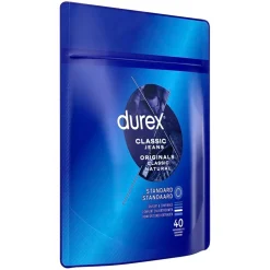 Durex Original Classic Natural Condooms