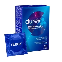 Durex Originals Classic Natural Condooms Outlet