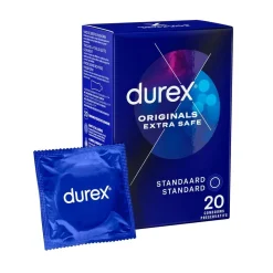 Durex Originals Extra Safe Condooms Outlet