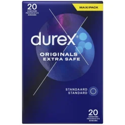 Durex Originals Extra Safe Condooms Outlet
