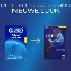 Durex Originals Extra Safe Condooms Outlet