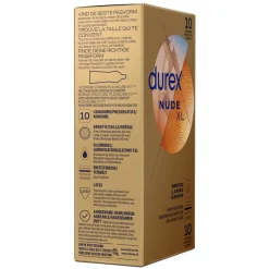 Durex Originals Nude XL Condooms Clearance