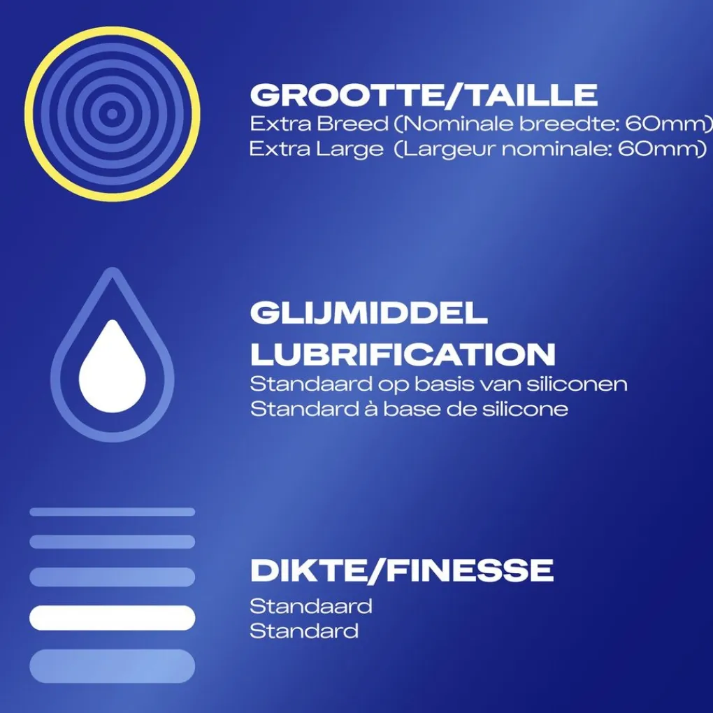 Durex Originals XXL Condooms Clearance