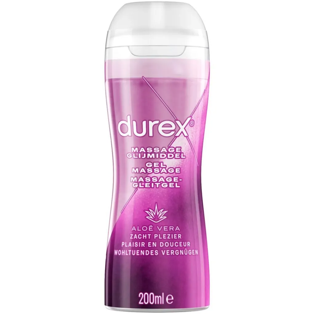 Durex Play Aloë Vera 2-In-1 Massageolie en Glijmiddel Best