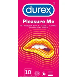 Durex Pleasure Me Condooms