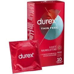Durex Thin Feel Close Fit Condooms Outlet
