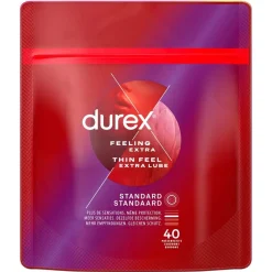 Durex Thin Feel Extra Lube Condooms Clearance