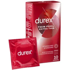 Durex Thin Feel Extra Thin Condooms Hot