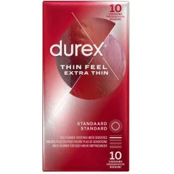 Durex Thin Feel Extra Thin Condooms Hot