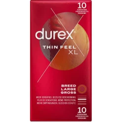 Durex Thin Feel XL Condooms Online