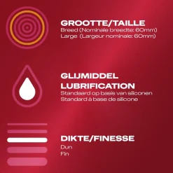 Durex Thin Feel XL Condooms Online