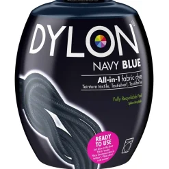 Dylon Navy Blue Machinewas Textielverf
