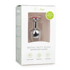 EasyToys Anal Collection Metalen Buttplug Discount