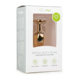 EasyToys Anal Collection Metalen Buttplug Best