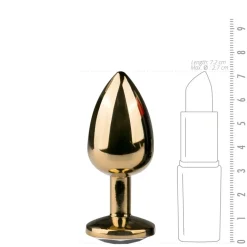 EasyToys Anal Collection Metalen Buttplug Best