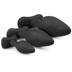 EasyToys Anal Collection Siliconen Buttplugsetje Hot