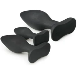 EasyToys Anal Collection Siliconen Buttplugsetje Hot