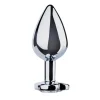 EasyToys Buttplug met Zilverkleurig Hartje