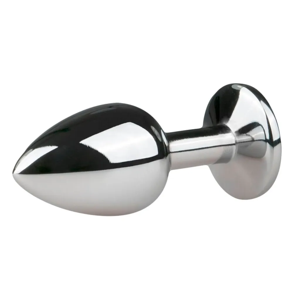 EasyToys Buttplug met Zilveren Diamant Discount
