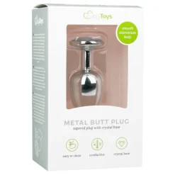 EasyToys Buttplug met Zilveren Diamant Discount
