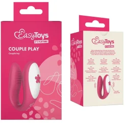 EasyToys Couple Play Couple Toy Vibrator New