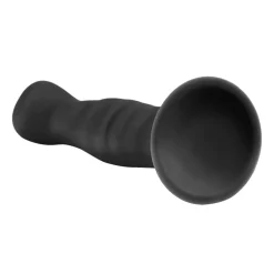 EasyToys Ribbed Dong Siliconen Anal Dildo with Suction Cup Discount