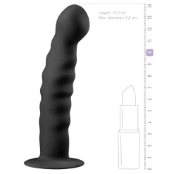 EasyToys Ribbed Dong Siliconen Anal Dildo with Suction Cup Discount