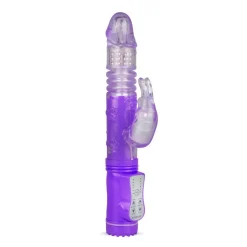 EasyToys Stotende Rabbit Vibrator Hot