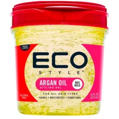 ECOstyle Eco Style Argan Oil Styling Gel New