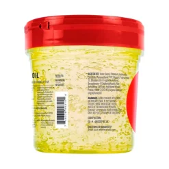 ECOstyle Eco Style Argan Oil Styling Gel New